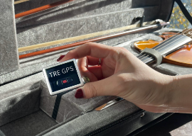 ケース内の小物入れに