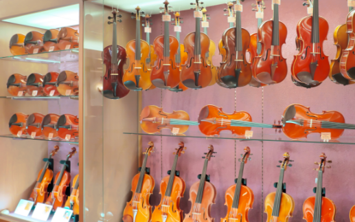 宮地楽器 小金井店ショールーム