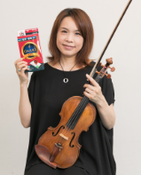 東京フィルハーモニー交響楽団 第2ヴァイオリン首席奏者 戸上 眞里さん