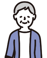 70代女性 ご利用目的:旦那様の見守り